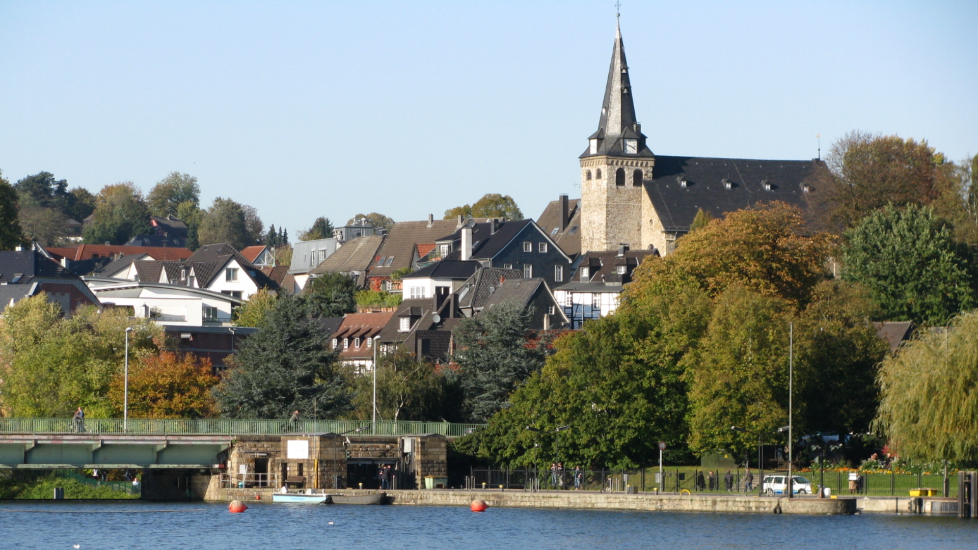 Kettwig an der Ruhr