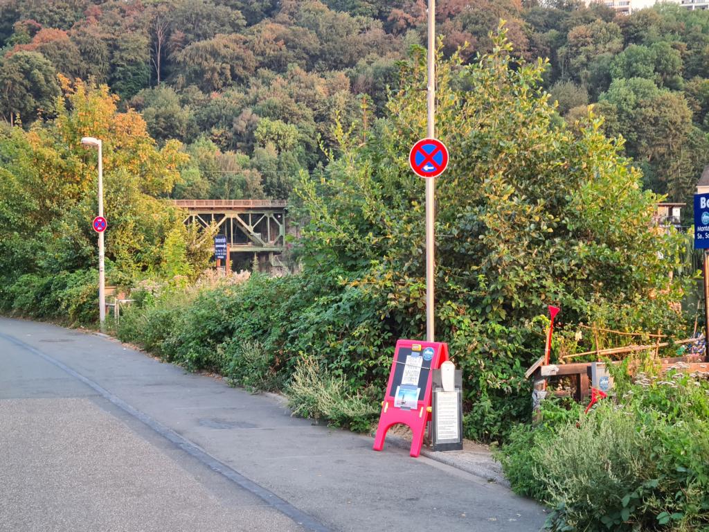 Promenadenweg Aug. 2020
