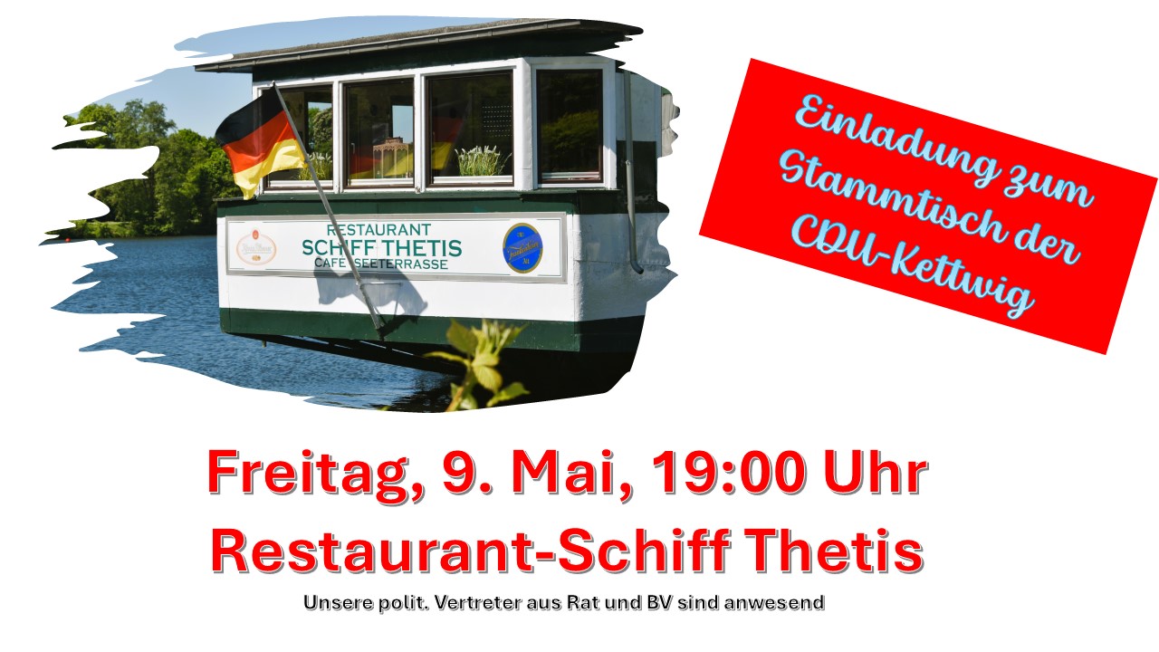 CDU Treff im Mai